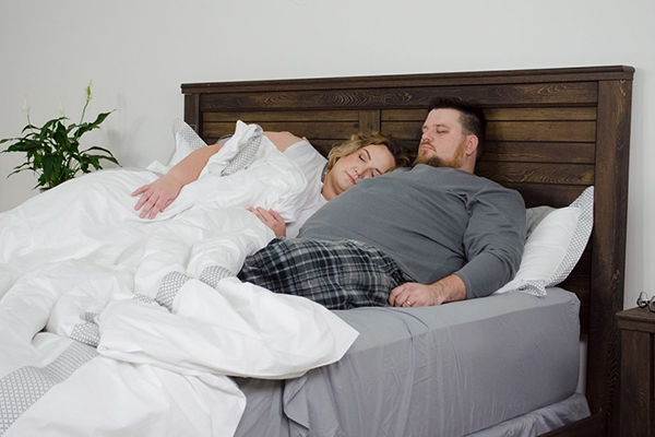 Mattress suitable for heavyweight people